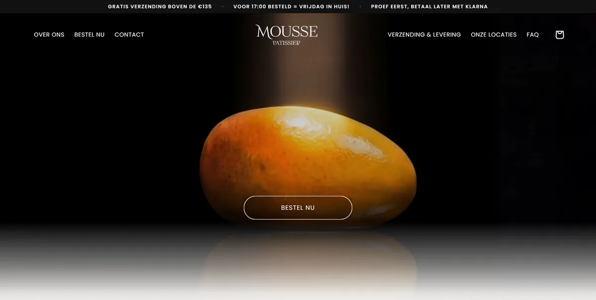Mousse Cakes: het ambacht bleef handwerk, de rest draait vanzelf