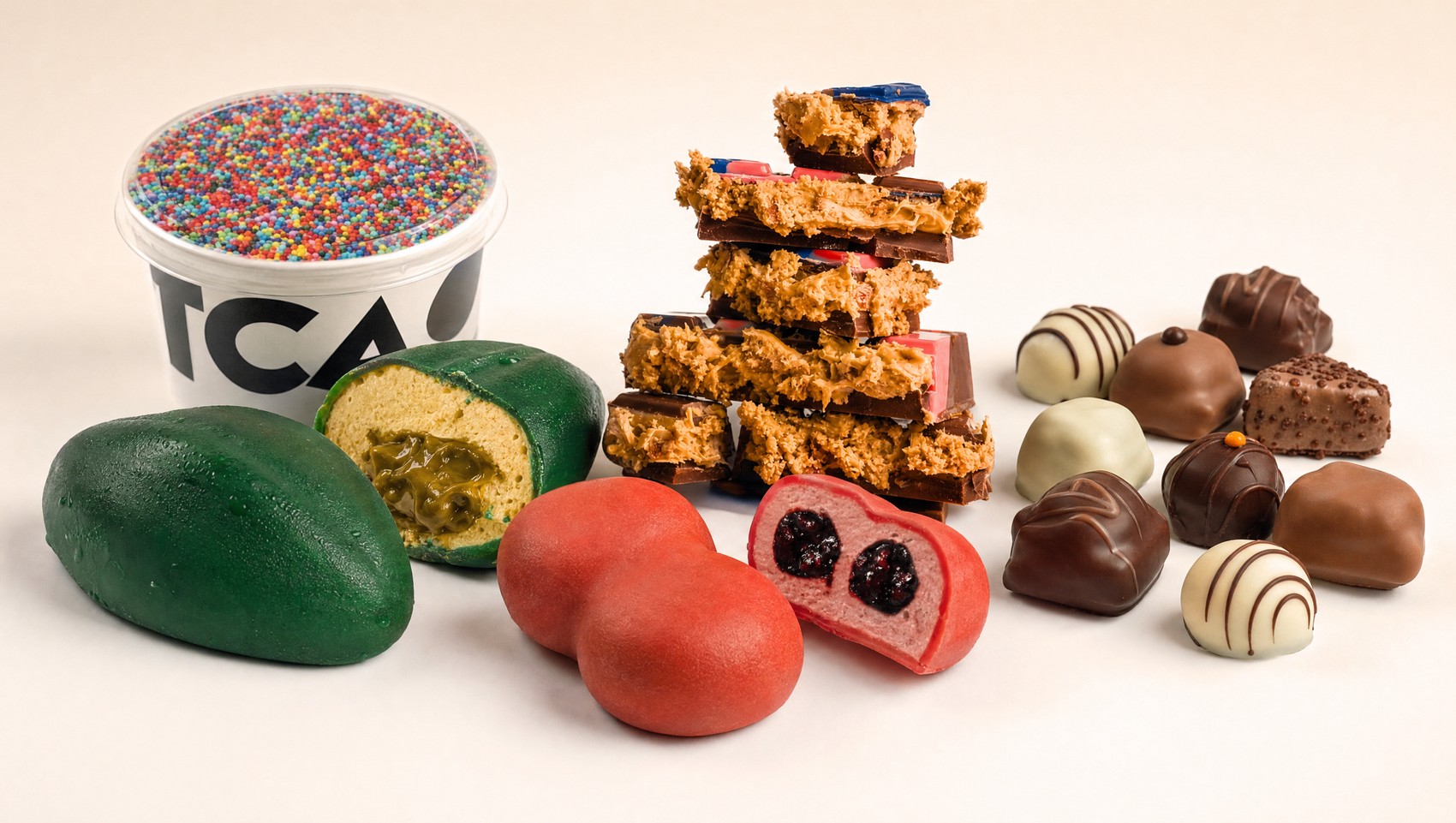 Het assortiment van Sucre & Co