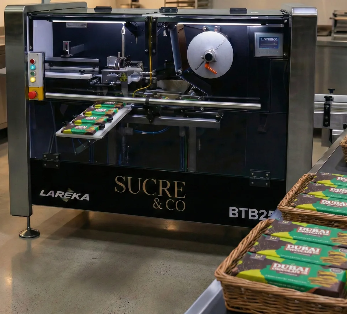 Sucre & Co: een groothandel die zichzelf bijhoudt