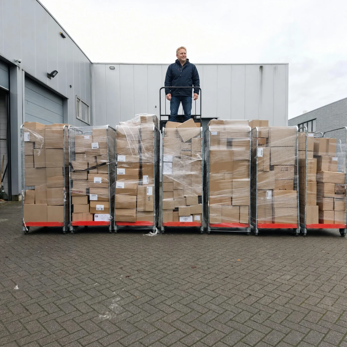 Het assortiment van Candy Online