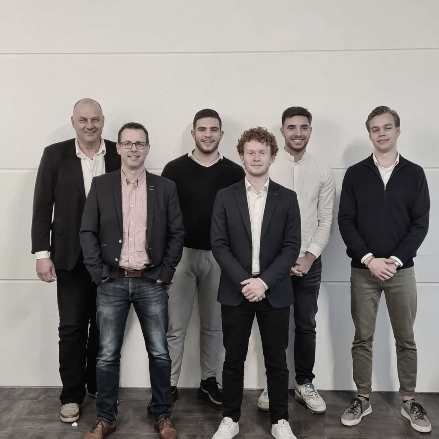 Het ShareConnect team, april 2019
